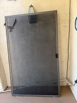 Aluminum Framed Screen Door