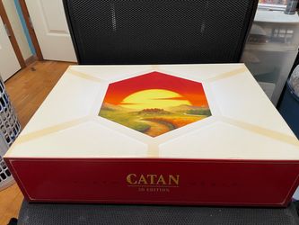 Settlers of Catan 3D Edition Board Game(Dutch )