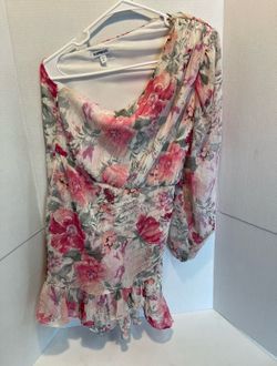 Express one shoulder dress