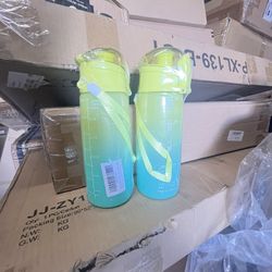 Odor-free water bottle