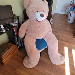 6ft Teddy Bear