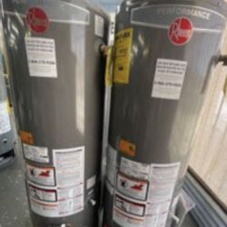 Rheem Water Heater 