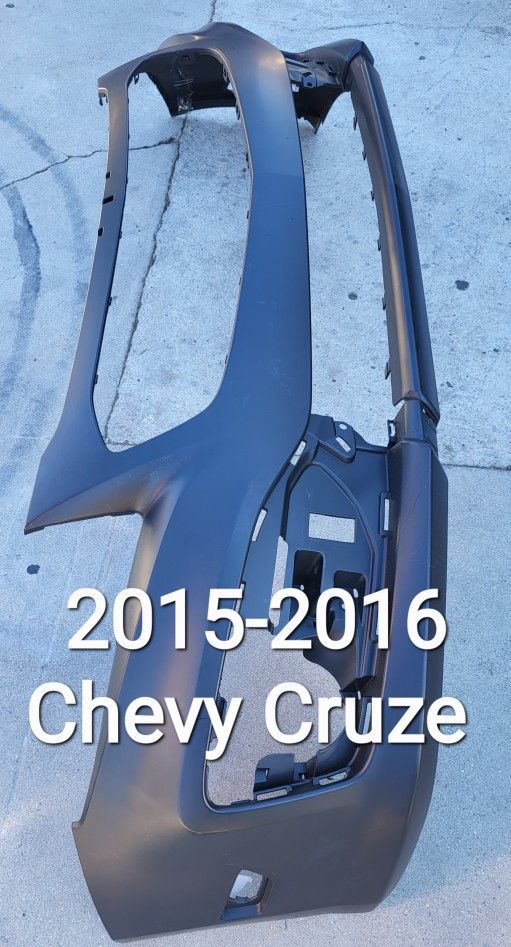 2015-2016 Chevy Cruze Front Bumper Cover Nuevo/New