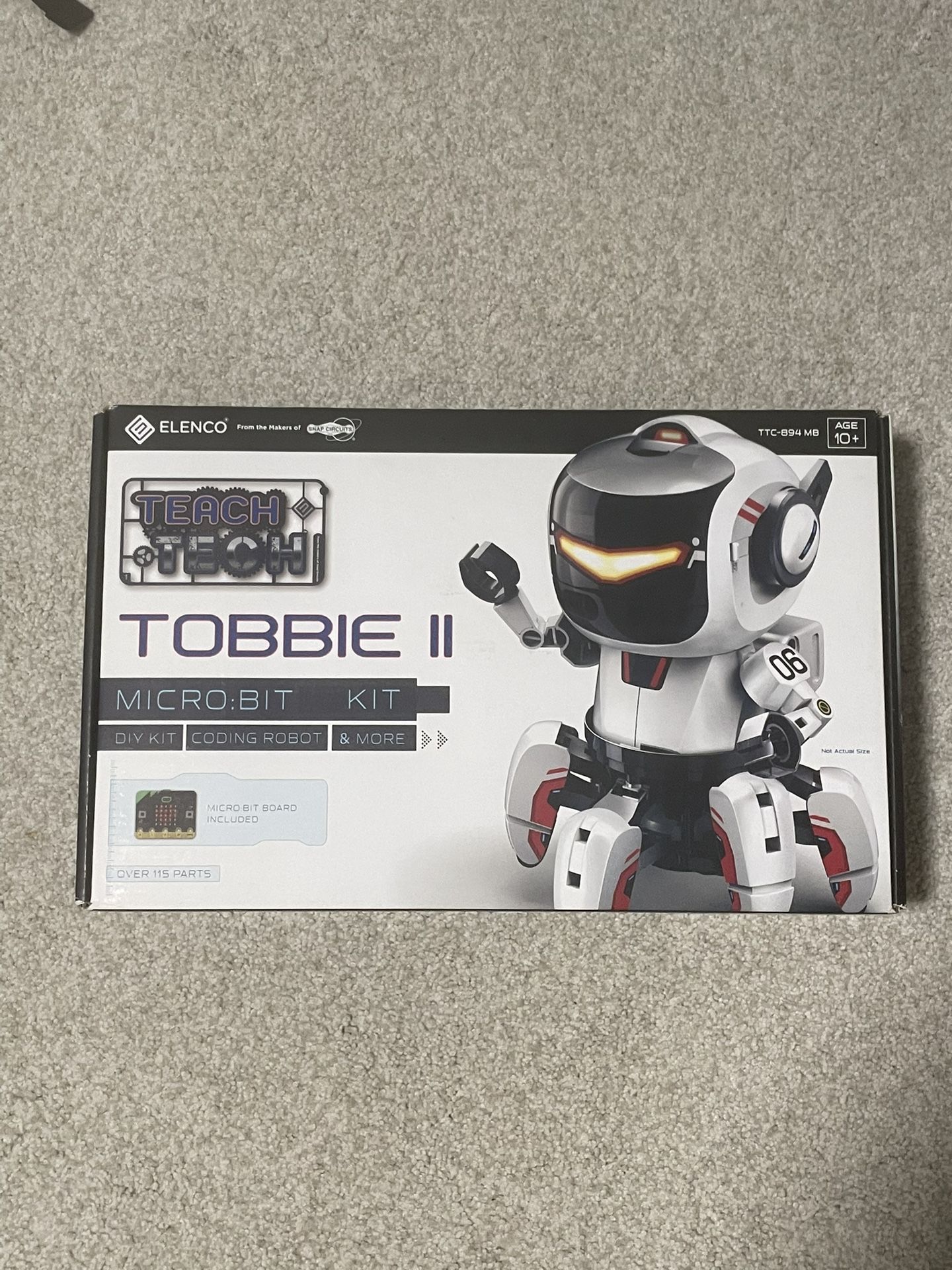 Tobbie II Microbit Kit