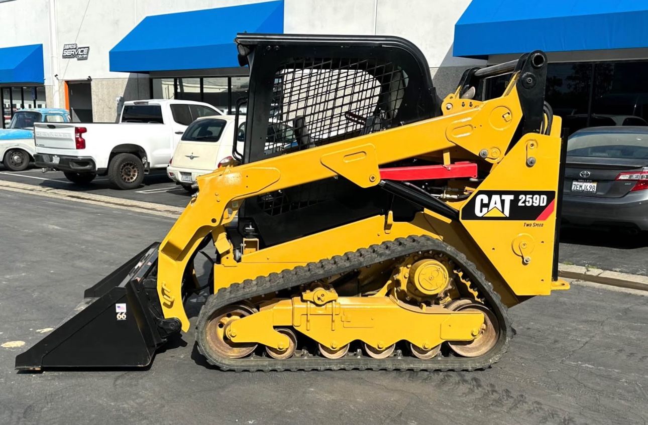 2018 CAT 259D