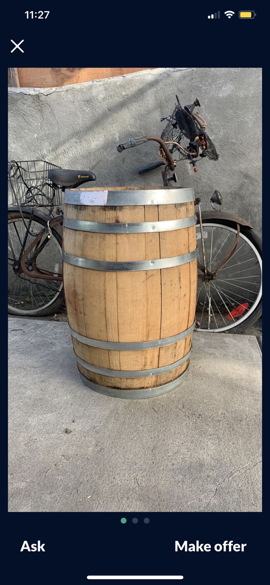 Barrel