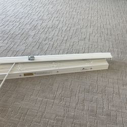 New  “34 X 64    2 Inch faux  mini blinds