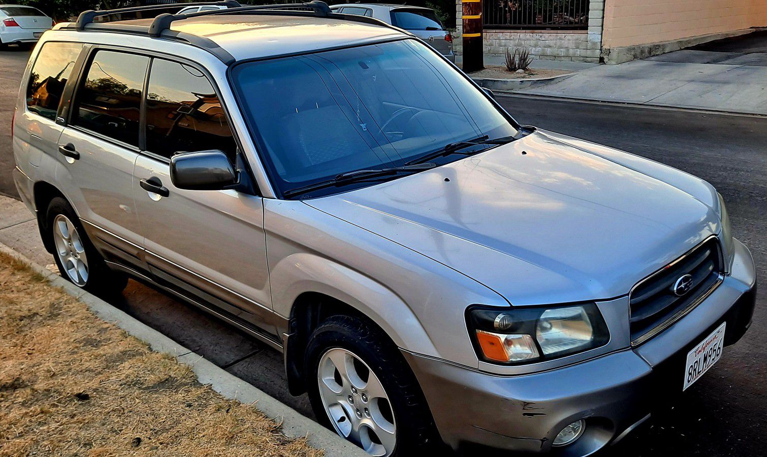 2003 Subaru Forrester Toyota Honda