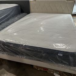 🛏️ 12” Queen Hybrid Mattress – Special Price $349!