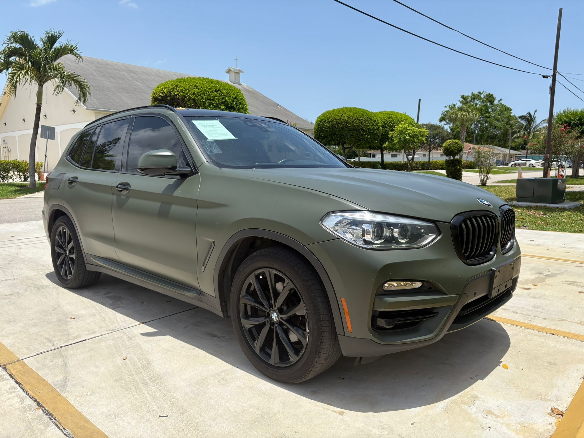 2019 BMW X3