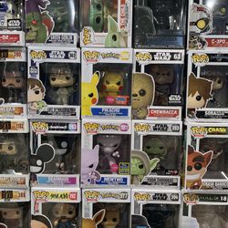 Funko Pops