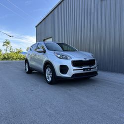 2018 Kia Sportage LX