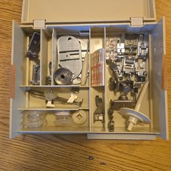 Vintage Singer Sewing machine parts.