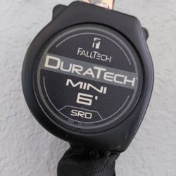 FallTech Duratech Mini 6' SRL w/ Steel Snap Hook Single-Leg Steel Carabiner
