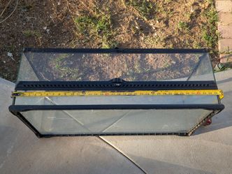Exo Terra Glass Terrarium Reptile Habitat Tank 36" x 18" x 18"