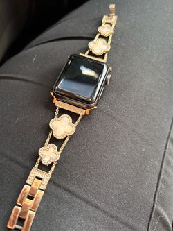 Apple Watch and charger