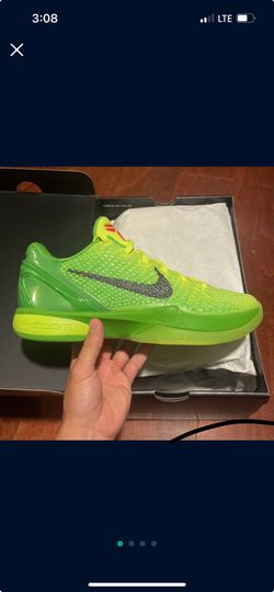 Kobe 6 Grinch