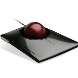 Kensington SlimBlade Wired Trackball Mouse (K72327U) – Black