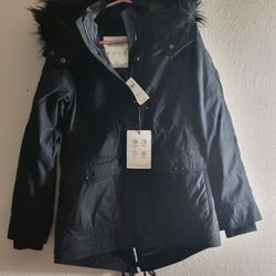Hollister Women's Fur Jacket