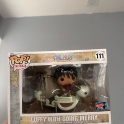 Luffy With Going Merry Funko Pop