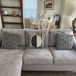 Grey Sofa 