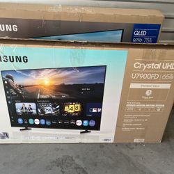 Samsung U7900FD 65” 4K Smart TV – New