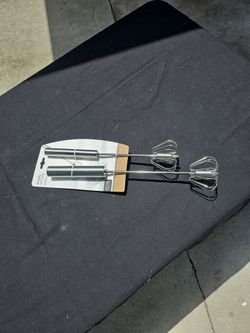 Rotary whisks