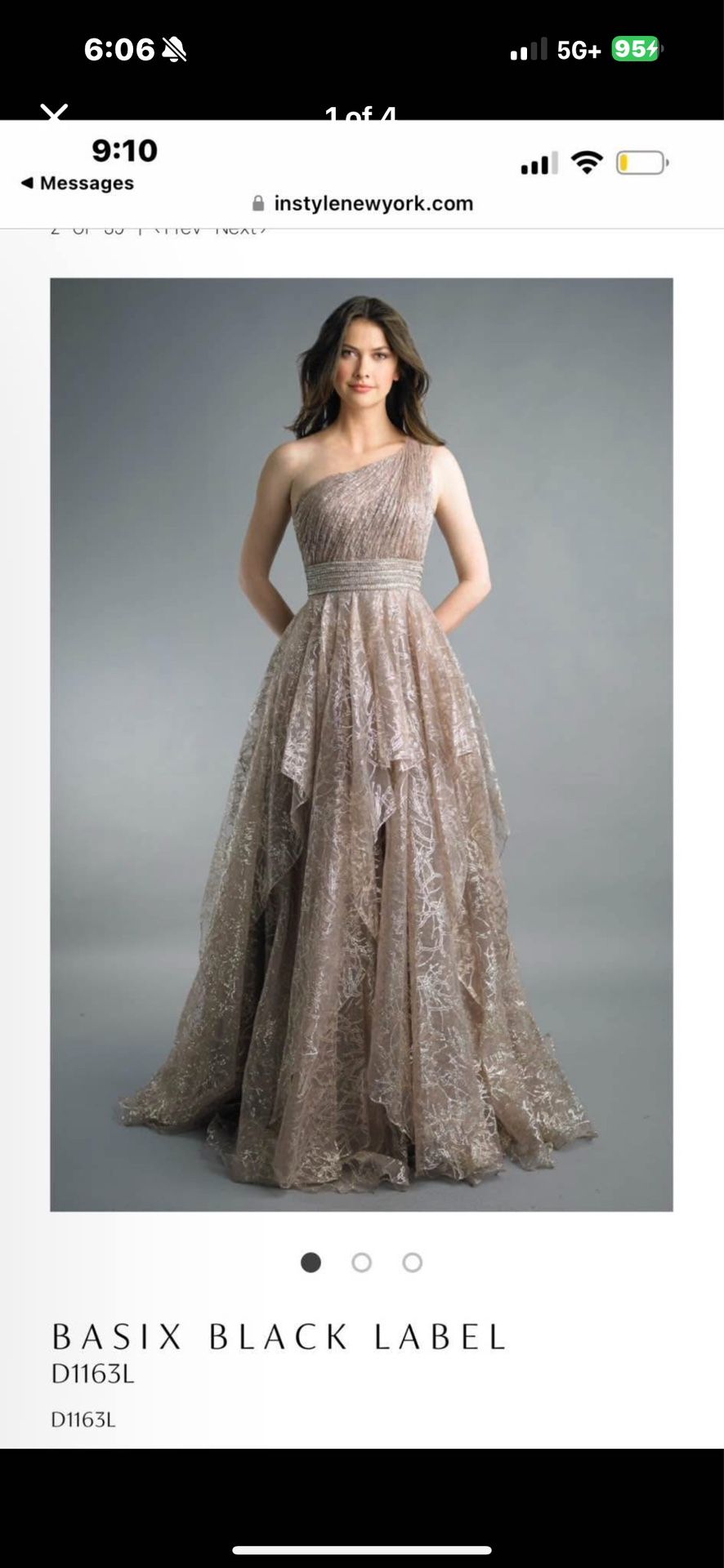 Ballroom Dress/Gown