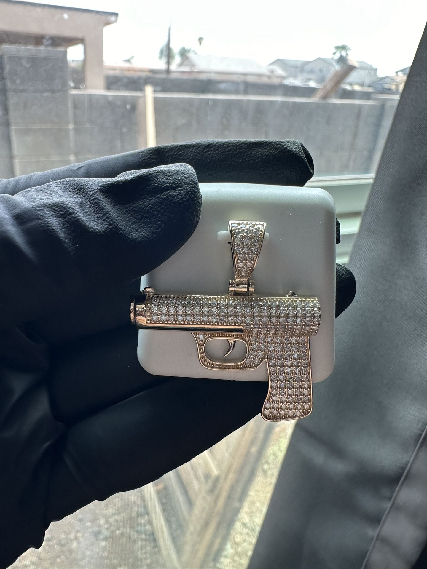 Moissanite Pendant