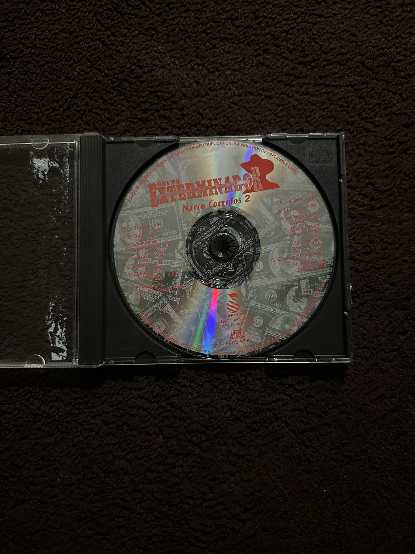 Grupo Exterminador: Narco Corridos Vol.2