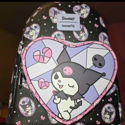 Loungefly Sanrio Kuromi Mini Backpack 