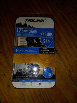 12" trilink low kickback Saw Chain
