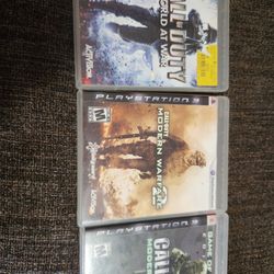 Call Of Duty PS3 Games 