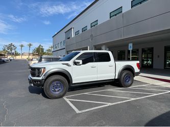 Enkei RPT1 with 37 Falken tires for F150 Raptor