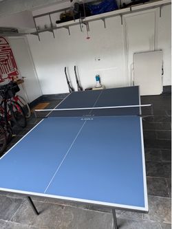 PING PONG TABLE  foldable