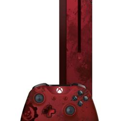Xbox One Ox GEARS OF WAR 4 CONSOLE AND CONTROLLER 
