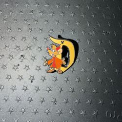 Jaq D Hidden Disney Pin