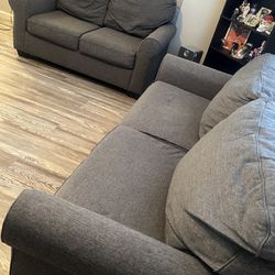 Grey Couches