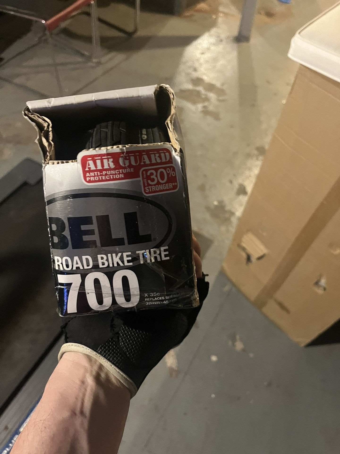 Bike Tire Size 700x35c