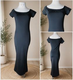 Black long dress