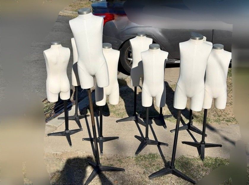 Mannequins. $60 Each