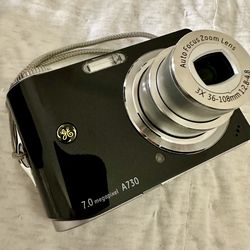 GE A730 Digital Camera 7.0 Megapixel