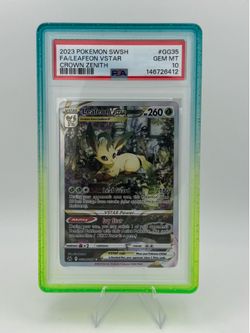 Leafeon VSTAR PSA 10