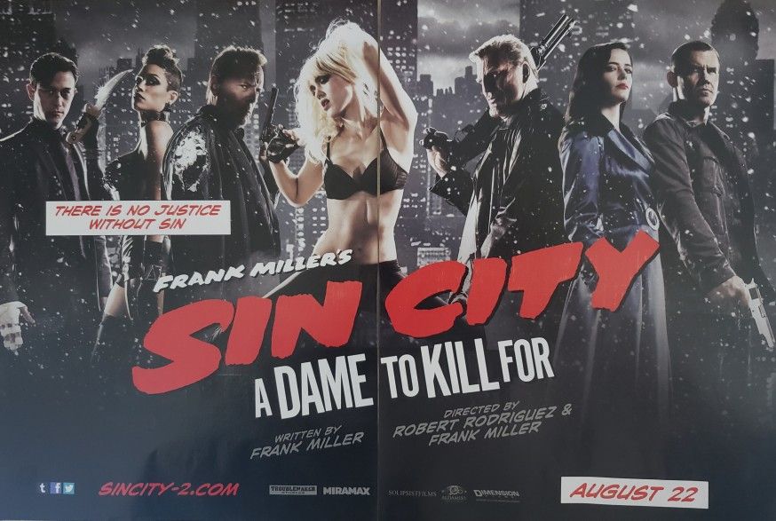 11x16 Sin City Advertising Ad