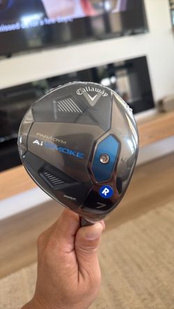 Callaway Paradym Ai Smoke Max 7 Wood NEW