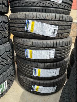 215/60/16 GOODYEAR ALL SEASON  4 NEW TIRES