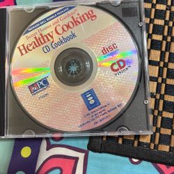 BH&G Healthy Cooking VTG 1994 CD-ROM Cookbook CD DISC