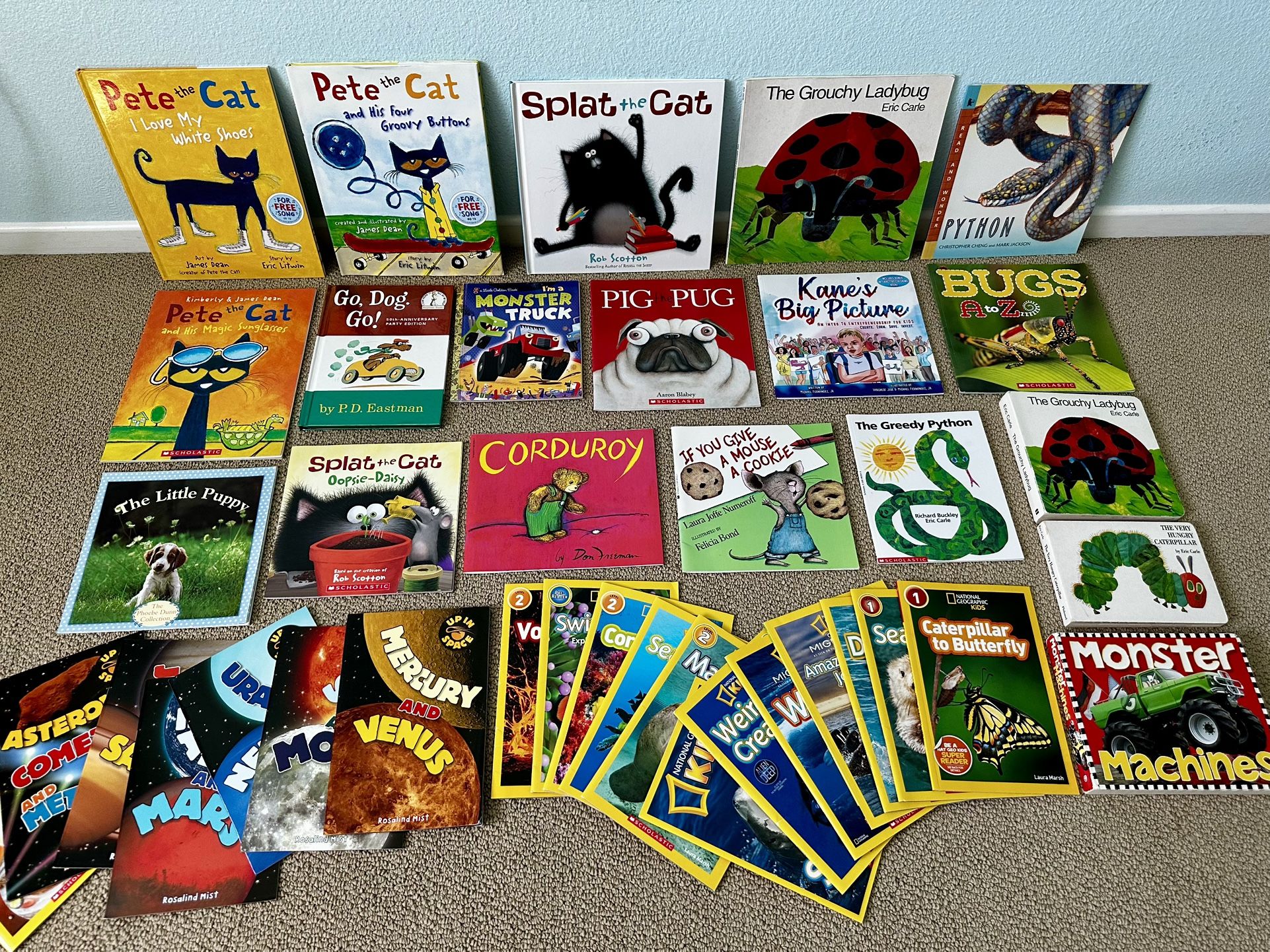 Classic Kids Books - Preschool/Kinder/1st Grade