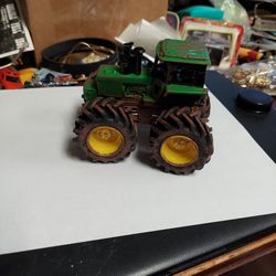 John Deere Tractor. 5 Inches Long  Very Nice