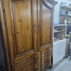 BIG FOOT'S ARMOIRE 